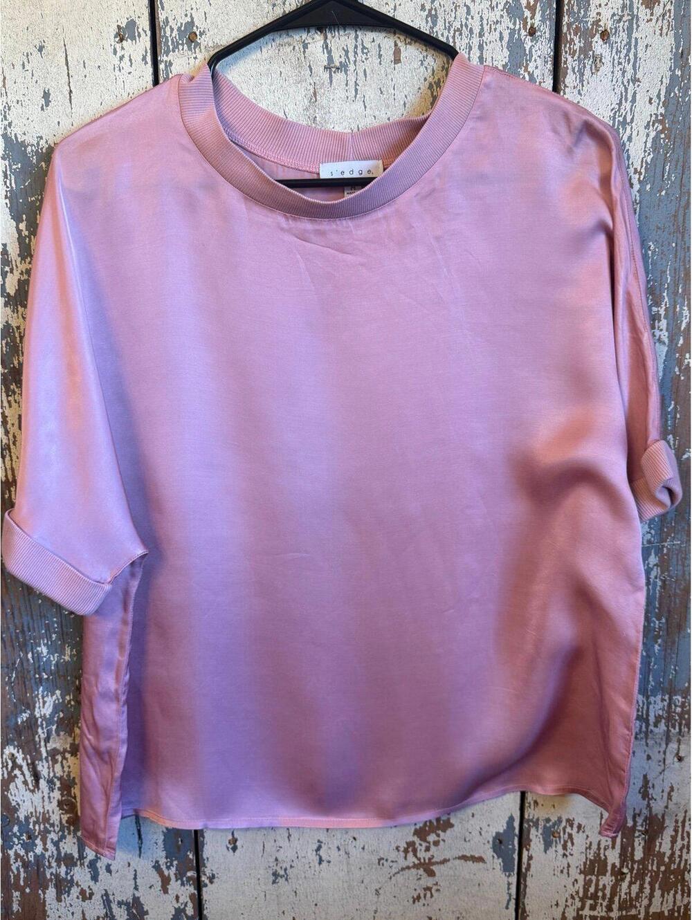 S'EDGE Josie Top pink size medium